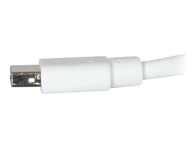 C2G 2m Mini DisplayPort Cable M/M - White