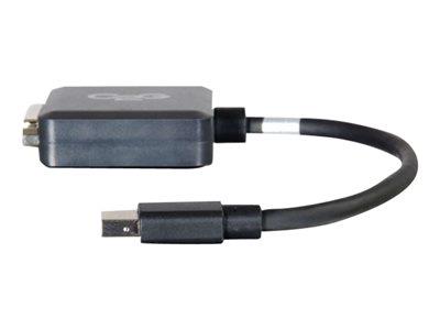 C2G 20cm Mini DisplayPort Male to Single Link DVI-D Female Adapter - Black