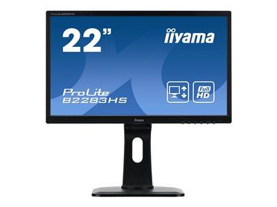 iiyama ProLite B2283HS 21.5" 1920x1080 2ms VGA DVI Monitor