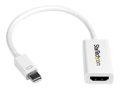 StarTech.com Mini DisplayPort to HDMI 4K Audio / Video Converter – mDP 1.2 to HDMI Active Adapter
