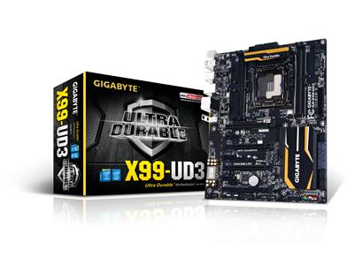 Gigabyte X99-UD3 S2011 Intel X99 DDR4 ATX