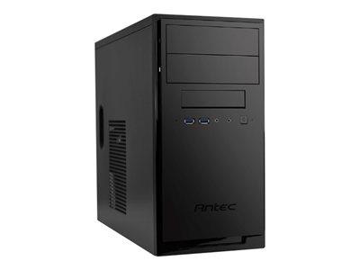 Antec NSK3100 Micro ATX Case No PSU USB 3.0 1 x Fan Matte Black