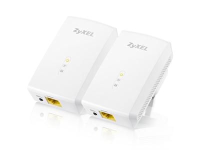 Zyxel PLA5206-GB0201F 1000Mbps Powerline Gigabit Ethernet Kit