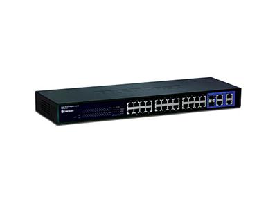 TRENDnet TEG-424WS 24-Port 10/100 Mbps Web Smart Switch