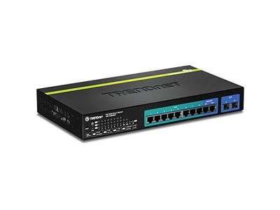 TRENDnet TPE-1020WS 10-Port Gigabit Web Smart PoE+ Switch