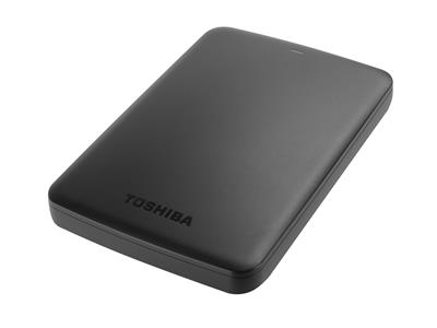 Toshiba 1TB Canvio Basics USB 3.0 2.5" Portable Hard Drive