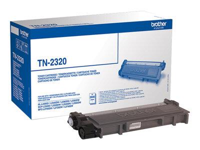 Brother TN2320 High Yield Toner 2.6k Yield