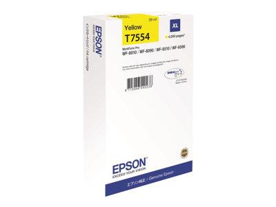 Epson C13T755440 XL Yellow Ink Cartridge 4k Yield