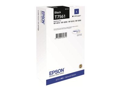Epson C13T756140 Black Ink Cartridge 2.5k Yield