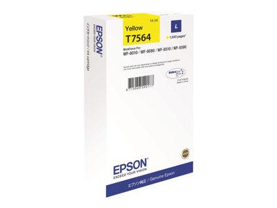Epson C13T756440 Yellow Ink Cartridge 1.5k Yield