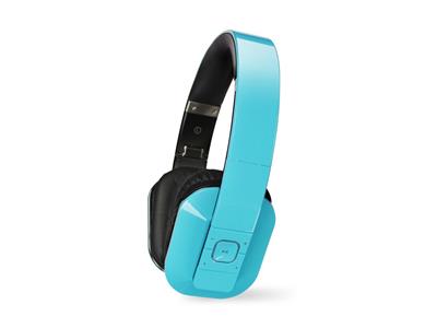Microlab T1 Headphones Blue Bluetooth 4.0 with Phone Function