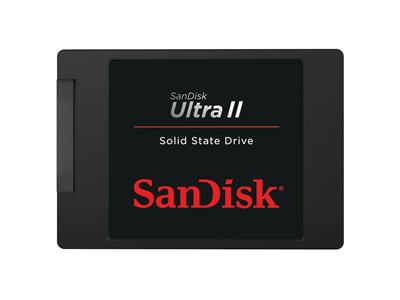 Sandisk 480GB Ultra II SATA 6GB/s 2.5" Solid State Drive