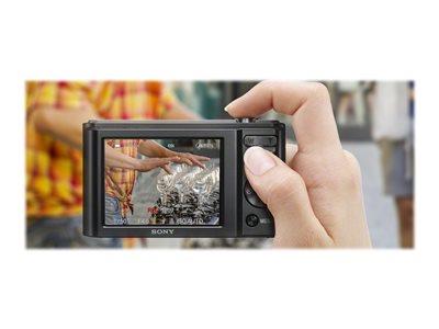 Sony Cyber-shot DSC-W800 Black Camera