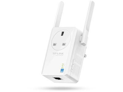 TP LINK TL-WA860RE 300Mbps WiFi Range Extender with AC Passthrough