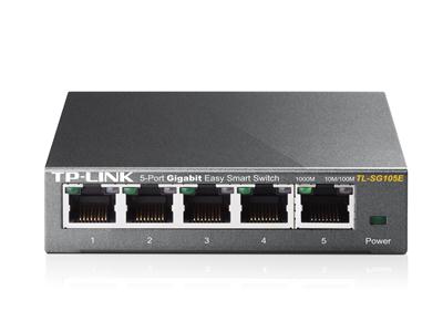 TP LINK TL-SG105E 5-Port Gigabit Easy Smart Switch