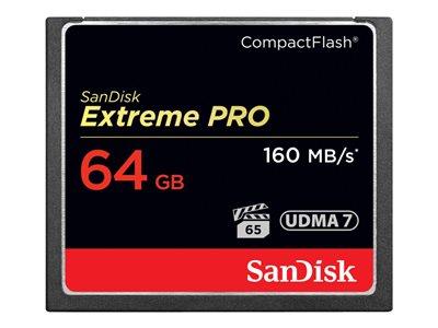 Sandisk 64GB Extreme Pro Compact Flash Card