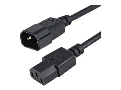 StarTech.com 1m C14 to C13 Power Cord