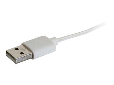 C2G 1m USB A Male to Lightning Male Sync and Charging Cable