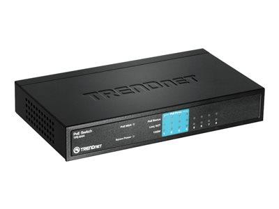 TRENDnet 8-Port 10/100Mbps PoE Switch