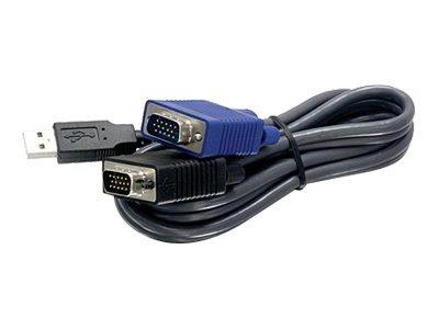 TRENDnet 10ft USB/VGA KVM Cable