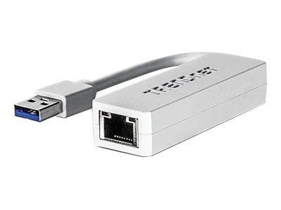 TRENDnet USB 3.0 to Gigabit Adapter & USB Hub