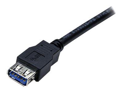 StarTech.com 2m Black SuperSpeed USB 3.0 Extension Cable A to A - M/F