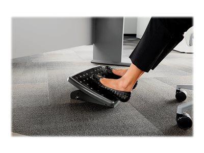 3M Adjustable Foot Rest in Charcoal Grey 55x35cm
