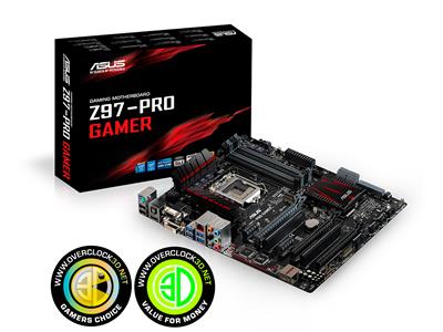 Asus Z97-PRO GAMER S1150 Intel Z97 DDR3 ATX
