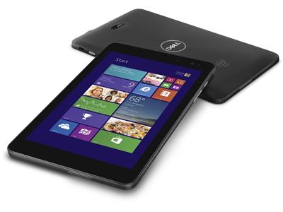 Dell Venue 8 Pro 3845 Intel Atom Z3735G 1GB 32GB 8" Windows 8.1 - Black