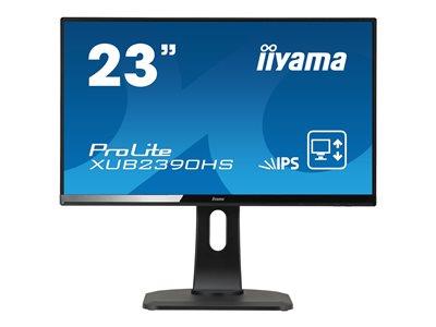 iiyama ProLiteXUB2390HS-B1 23" 1920x1080 5ms VGA DVI-D HDMI LED IPS Monitor