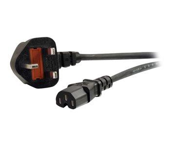 C2G 2m UK-BS 1363 to C15 Power Cord