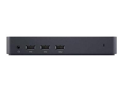 Dell D3100 USB 3.0 Ultra HD Triple Video Docking Station