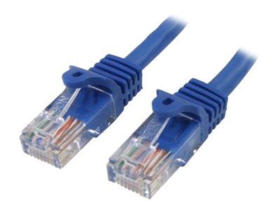 StarTech.com 2m Blue Cat 5e Patch Cable