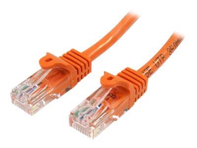 StarTech.com 2m Orange Cat 5e Patch Cable
