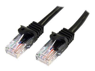 StarTech.com 3m Black Cat 5e Patch Cable