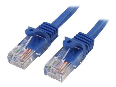 StarTech.com 3m Blue Cat 5e Patch Cable