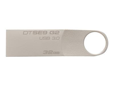Kingston DataTraveler SE9 G2 - USB flash drive - 32 GB - USB 3.0