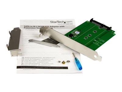 StarTech.com M.2 NGFF to SATA SSD adapter