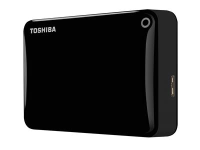 Toshiba 2TB Canvio Connect II USB 3.0 2.5" Portable Hard Drive Black