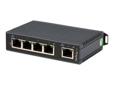 StarTech.com 5 Ports Industrial Ethernet Switch