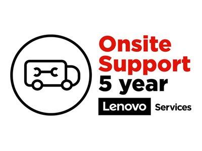 Lenovo ePac OnSite Repair Extended Service Agreement 5 Years