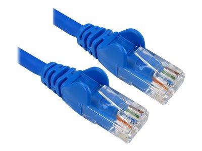 Cables Direct Cat 6 Ethernet Network Blue 1m
