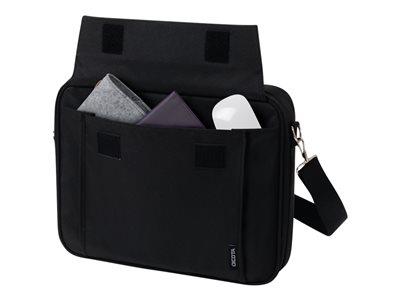 Dicota Base Notebook Carrying Case 15.6" - Black