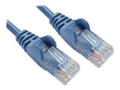 Cables Direct Cat 5E Patch Cable RJ-45 (M) - RJ-45 (M) - Blue - 1m