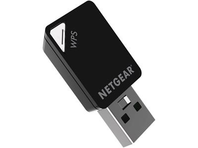 NetGear A6100-100PES AC600 WiFi USB Mini Adapter 802.11 ac/n