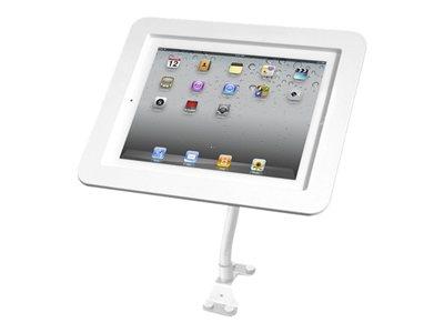 Maclocks iPad Executive Enclosure With Flex Arm - White