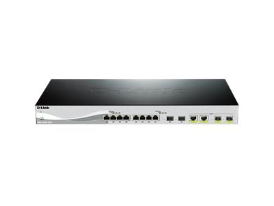 D-Link DXS-1210-12TC 10-Port 10 Gigabit (10GbE) Smart Switch