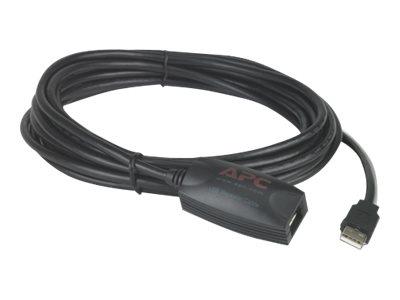 APC NetBotz USB Latching Repeater Cable - LSZH - 5m