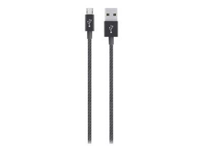 Belkin Premium MixIt Charge + Sync USB to Micro-USB Cable - Black