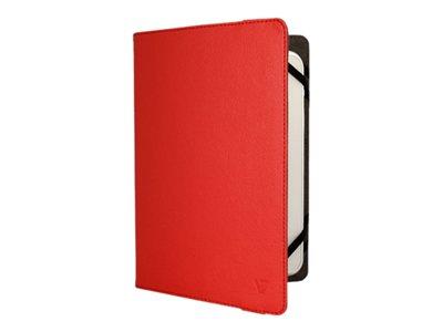 V7 Uni Folio Case 8" - Red
